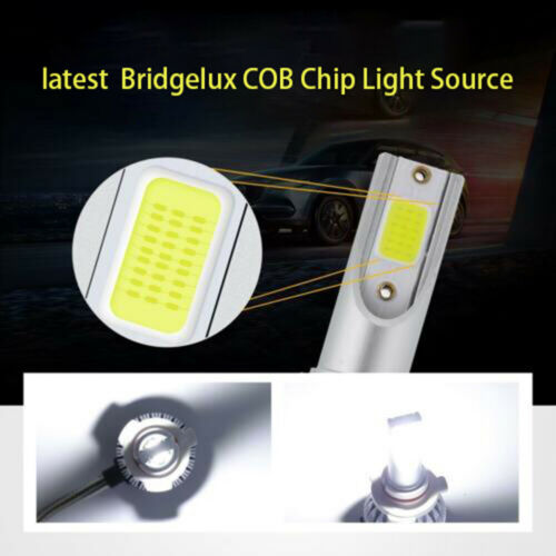 For Can Am Commander Maverick Outlander Renegade Xenon White LED Headlight Kit - Fresh Stock Dated February 2026