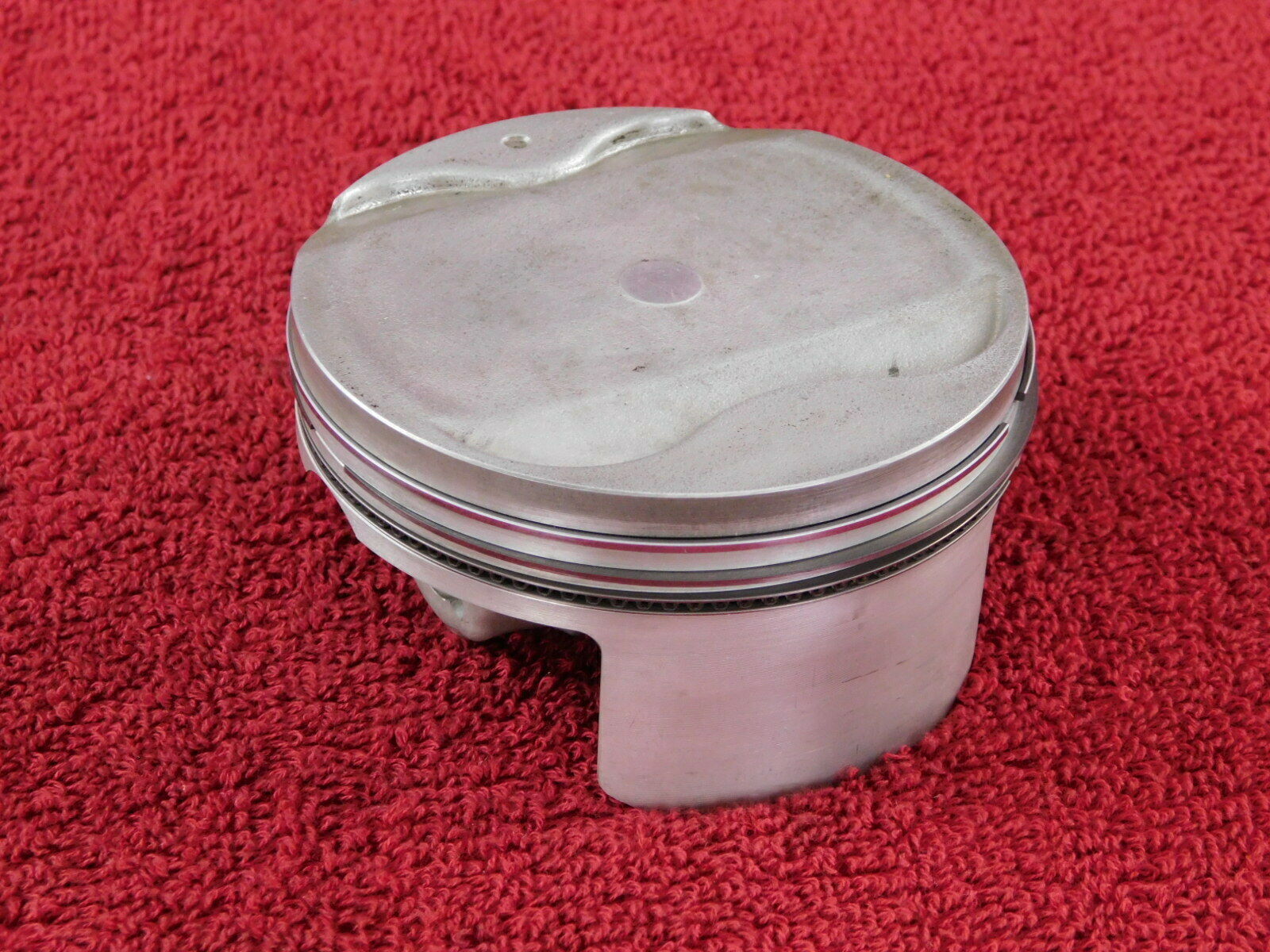 REAR Cylinder Block w/Piston *NICE! 02-12 V-Strom 1000 DL1000 VSTROM SV1000 - Fresh Stock Dated February 2026