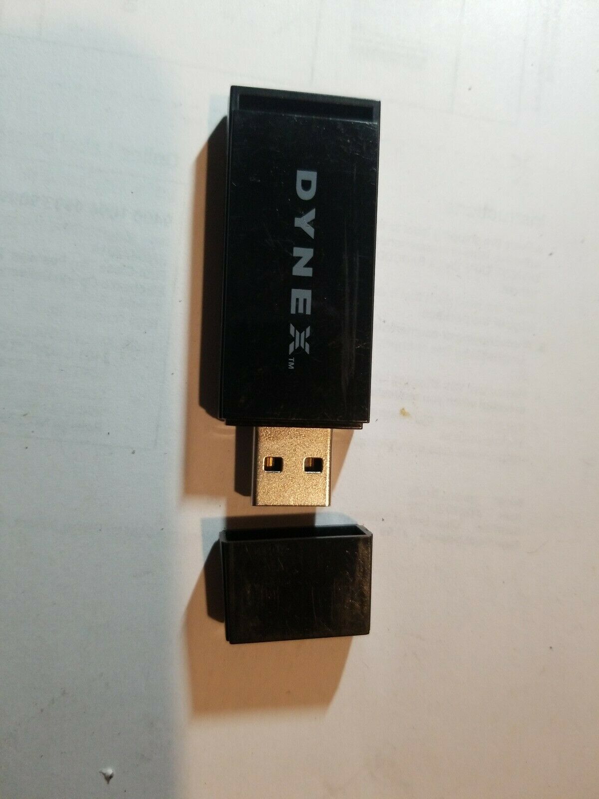 Dynex USB 2.0 2-in-1 Memory Card Reader DX-CR112 - Fresh Stock Dated February 2026