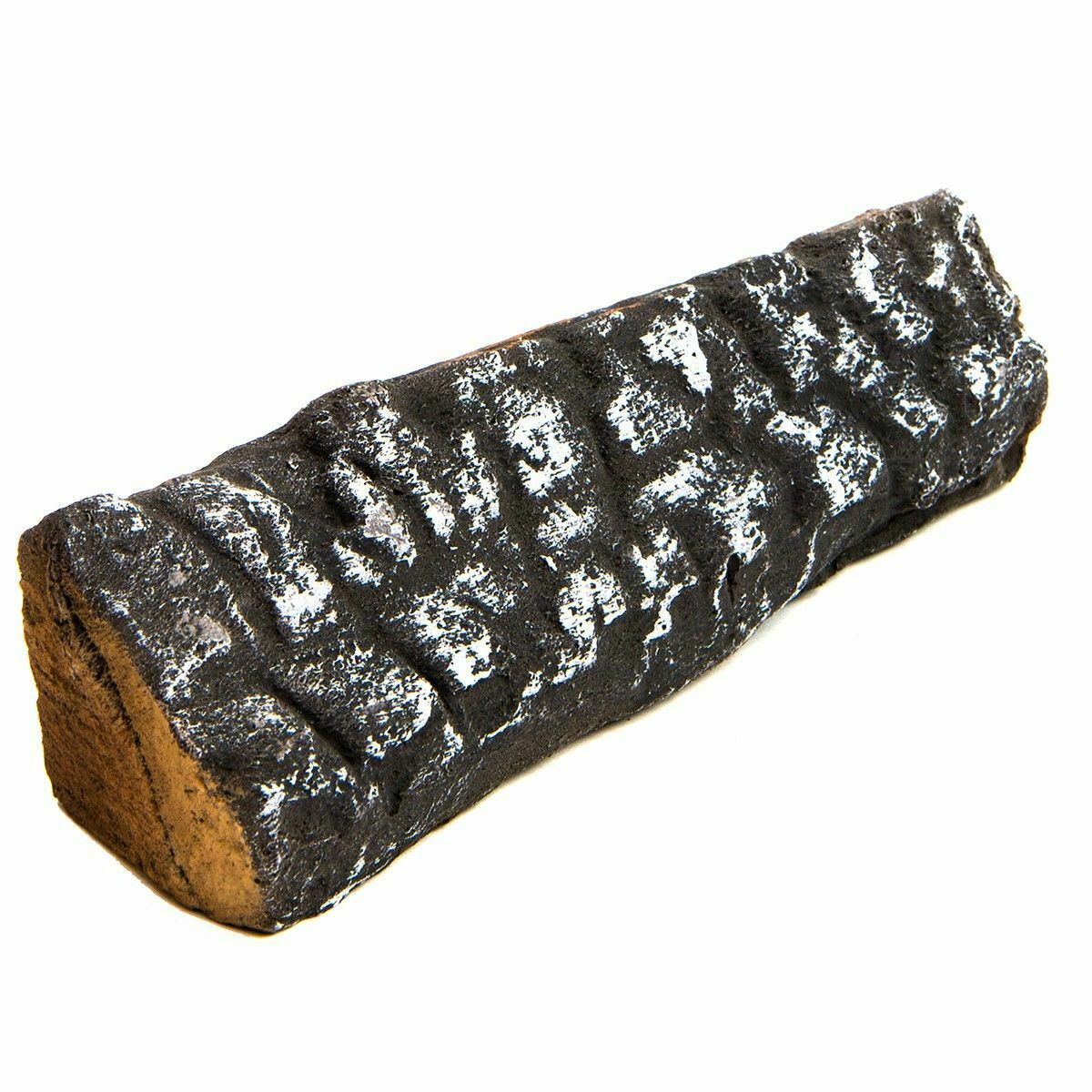 10PC Petite Ceramic Firepit Log Set Decorative Realistic Flame Wood Fireplace - Fresh Stock Dated December 2025