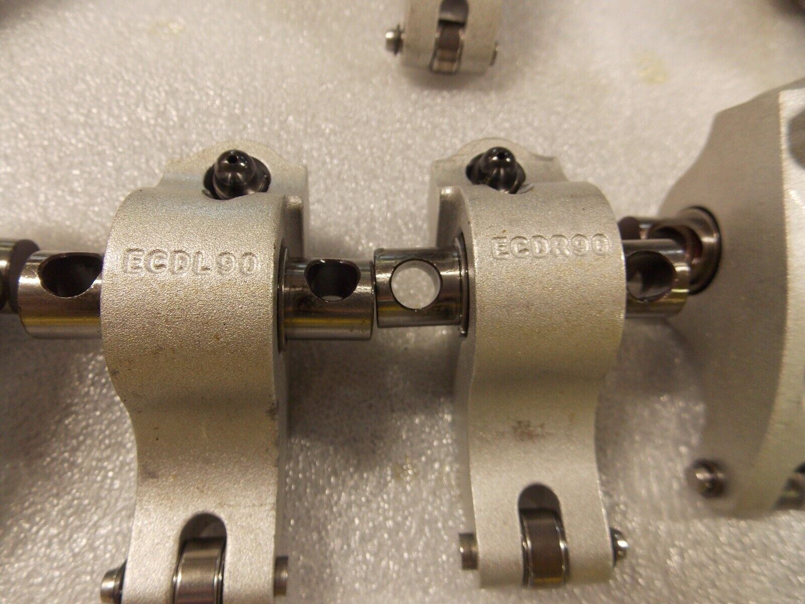 Jesel SB2.2 Chevrolet 1.9 Ratio ECDL&R Pro  Shaft Mount Rocker Arms, 20158 Stand - Fresh Stock Dated February 2026