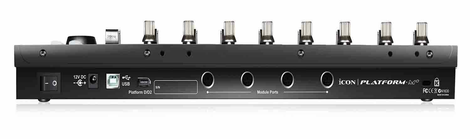 Icon Pro Audio PLATFORM M+ With 9 Motorized Faders Desktop DAW Controller - Fresh Stock Dated February 2026