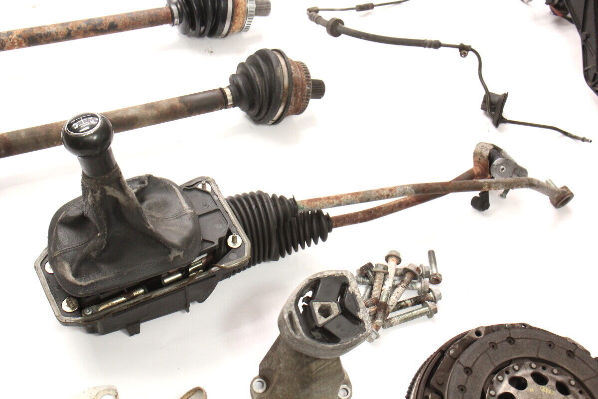 Manual Transmission Swap Parts Kit 98-05 Audi A4 Passat B5 B5.5 1.8T GFY - Fresh Stock Dated February 2026