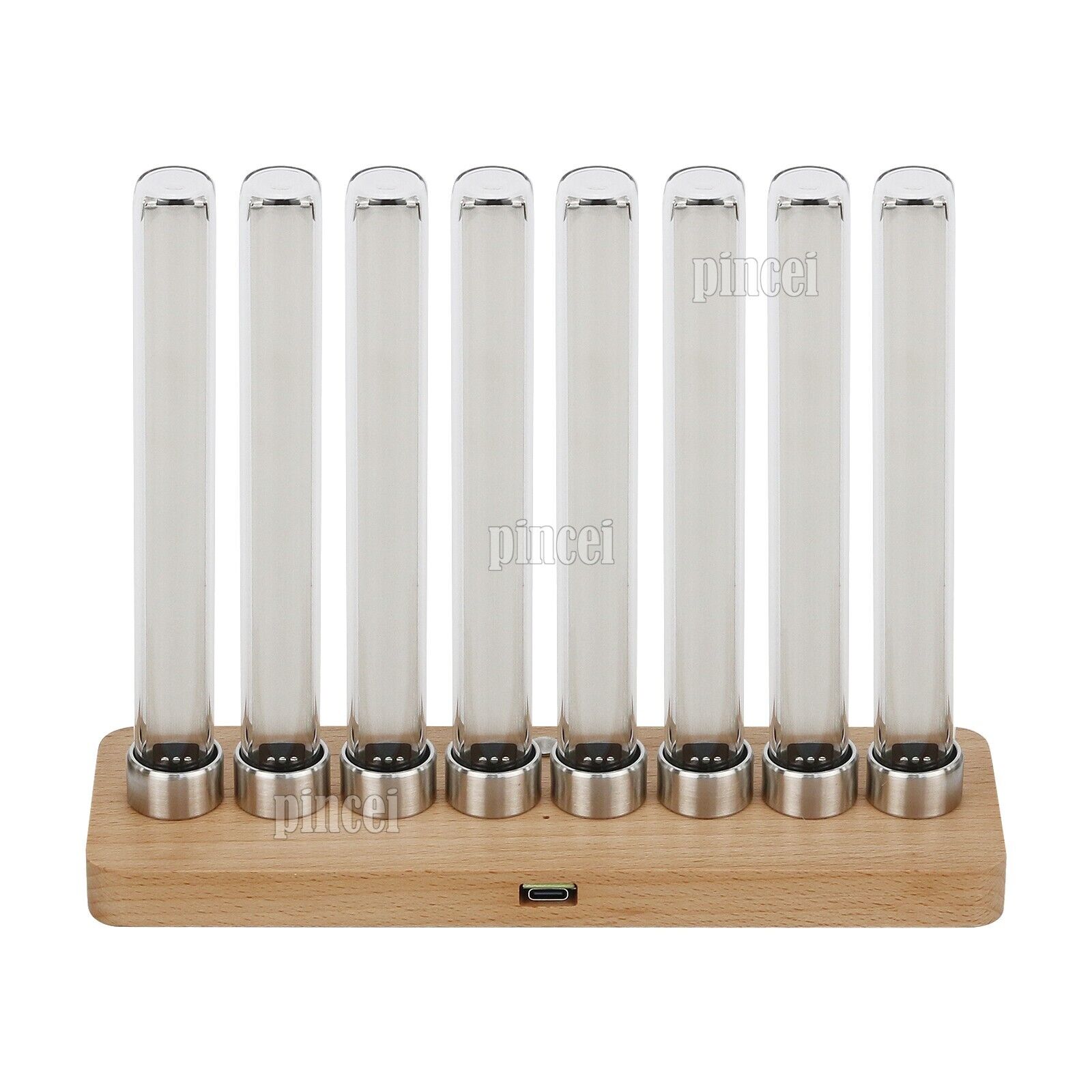 Music Spectrum Display Rhythm Light Cyberpunk Pseudo Glow Tube LED Music Level - Fresh Stock Dated February 2026