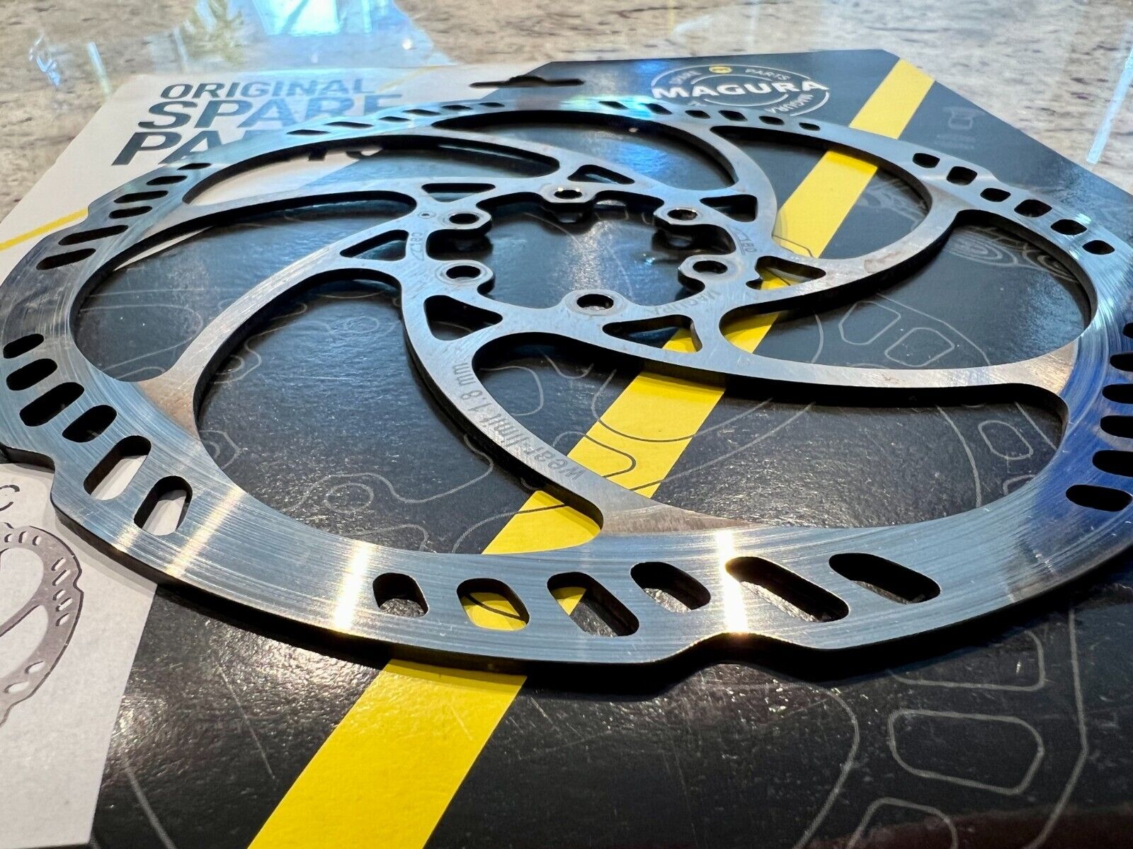 Magura USA Storm HC 6-Bolt Rotor One Color 180mm - Fresh Stock Dated February 2026