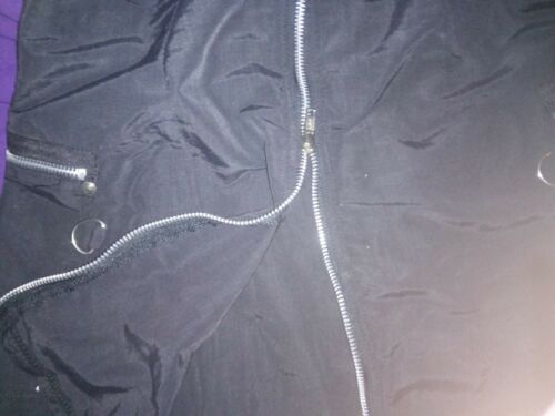 Vintage 1990s Dogpile/DP Gerl deathrock punk Bondage Mini Skirt — REAL POCKETS!! - Fresh Stock Dated December 2025