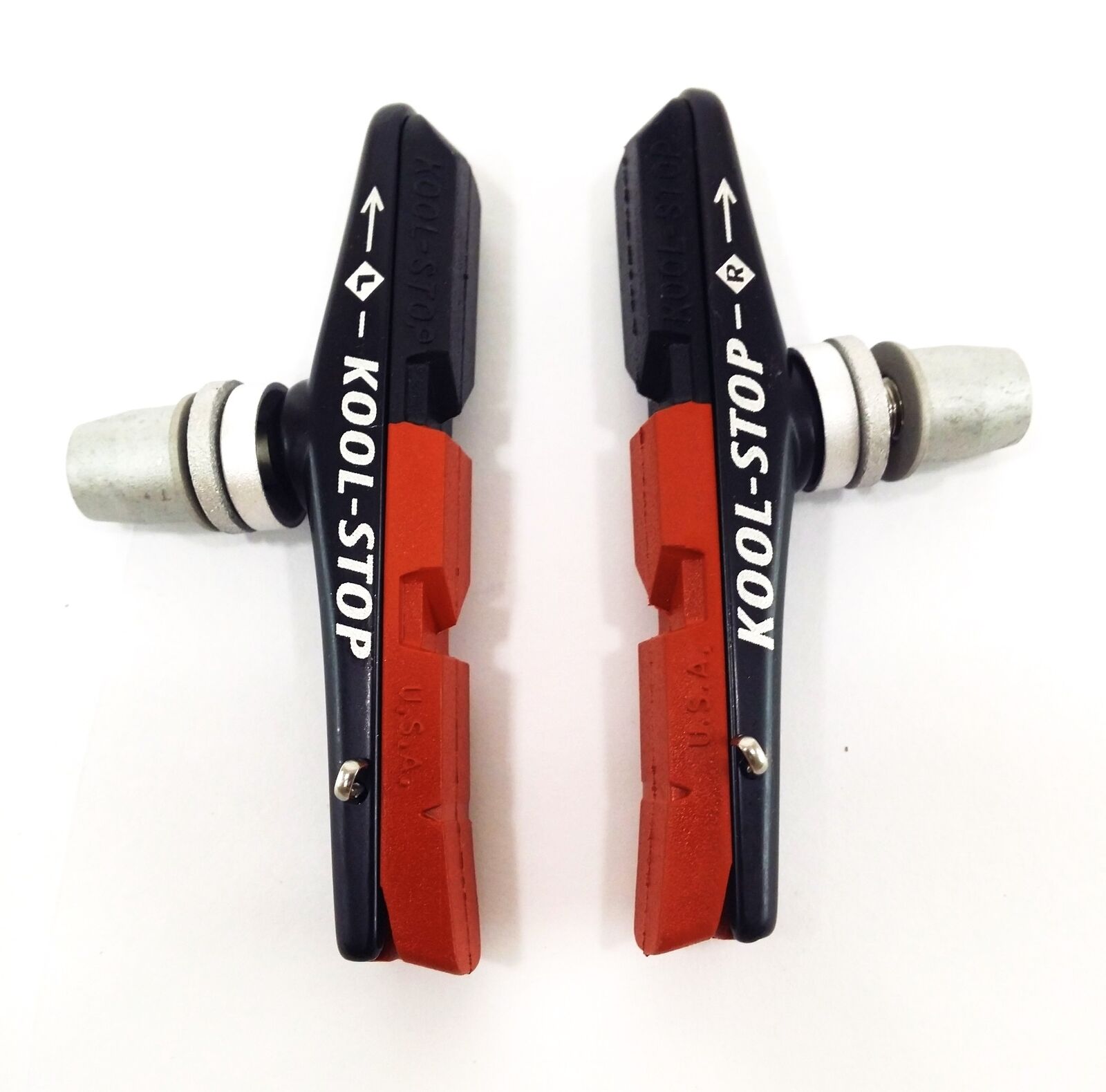 KOOL STOP V1 V-Brake Dual Compound Brake Pads - Fresh Stock Dated February 2026