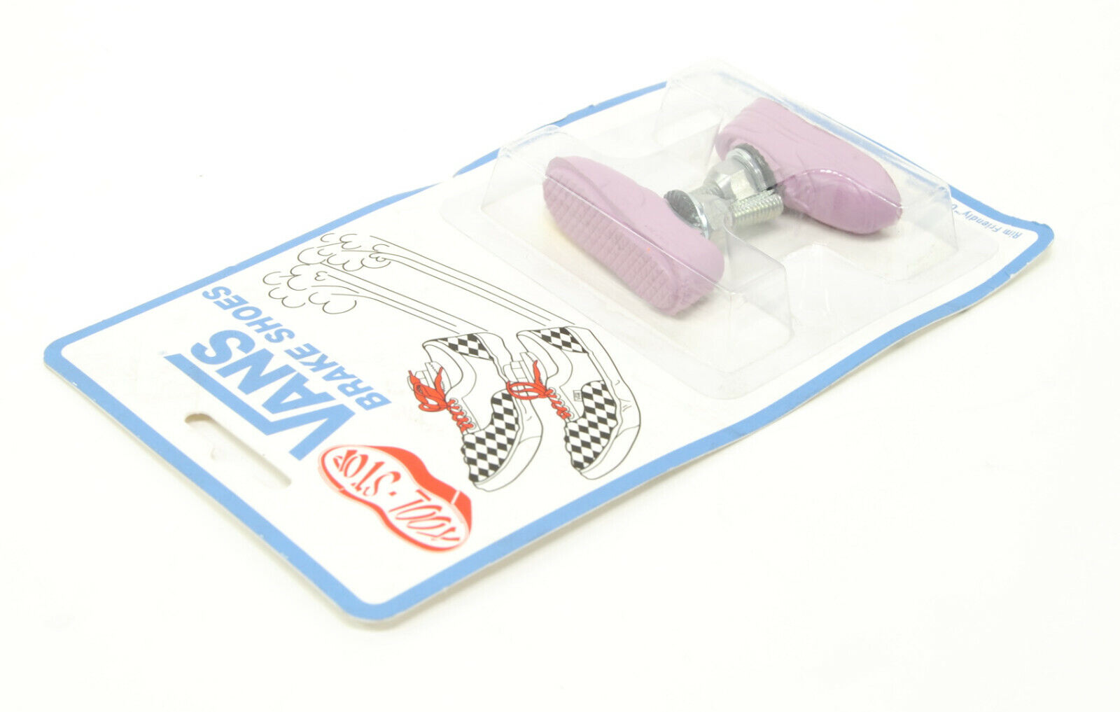 Kool Stop Bicycle Bike Vans BMX THREADED brake pads LAVENDER (PAIR) MADE IN USA - Fresh Stock Dated February 2026