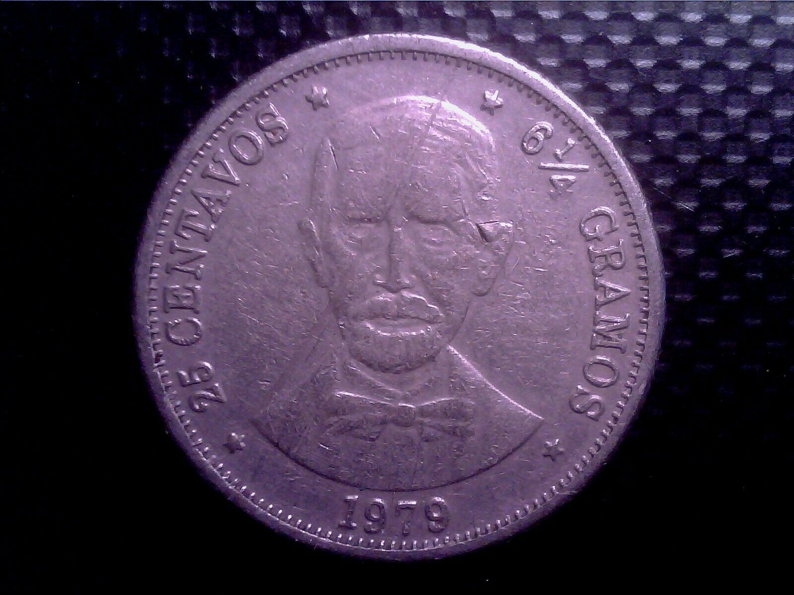 DOMINICAN REPUBLIC    25    CENTAVOS  1979   JUL10 - Fresh Stock Dated February 2026