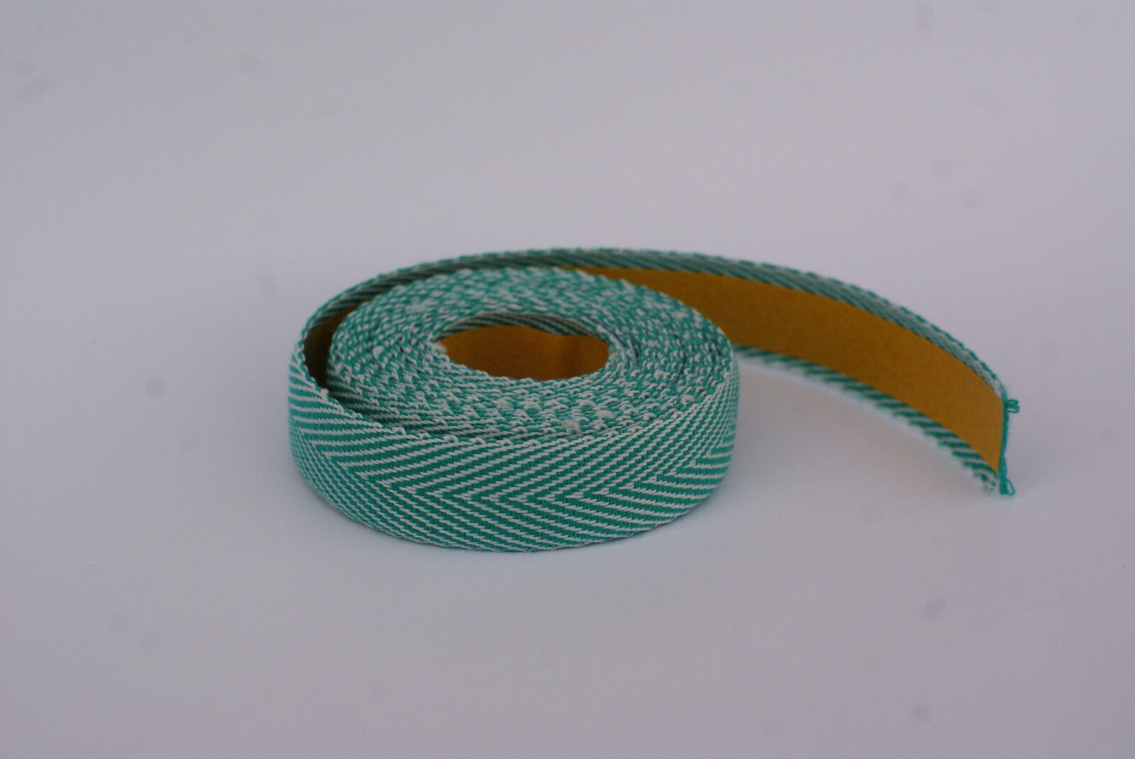 15 UNIQUE COLORS!!VINTAGE STYLE 100% COTTON HANDLEBAR TAPE CELESTE GREEN!! - Fresh Stock Dated December 2025