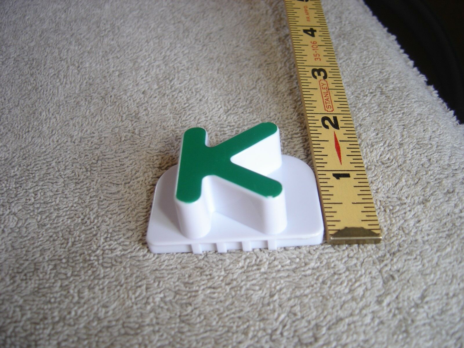 Leap Frog Fridge Phonics Larger  Single Letter Word Whammer Capital K Upper Case - Fresh Stock Dated February 2026