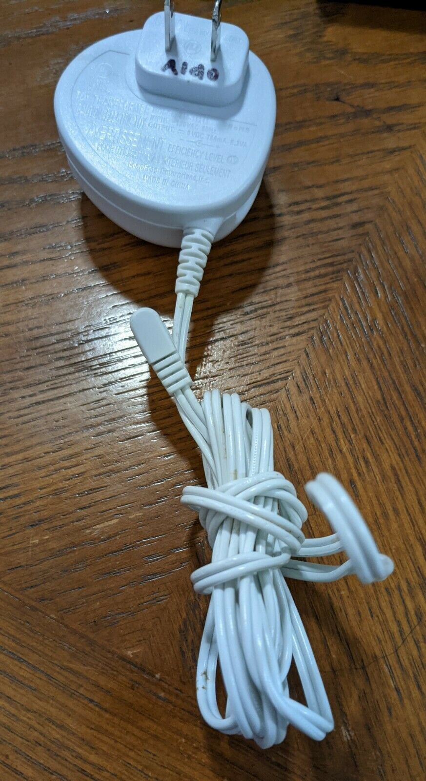 LeapFrog AC Adapter Power Supply Cord 9V LeapPad 2 Leapster Explorer 690-11213 - Fresh Stock Dated February 2026