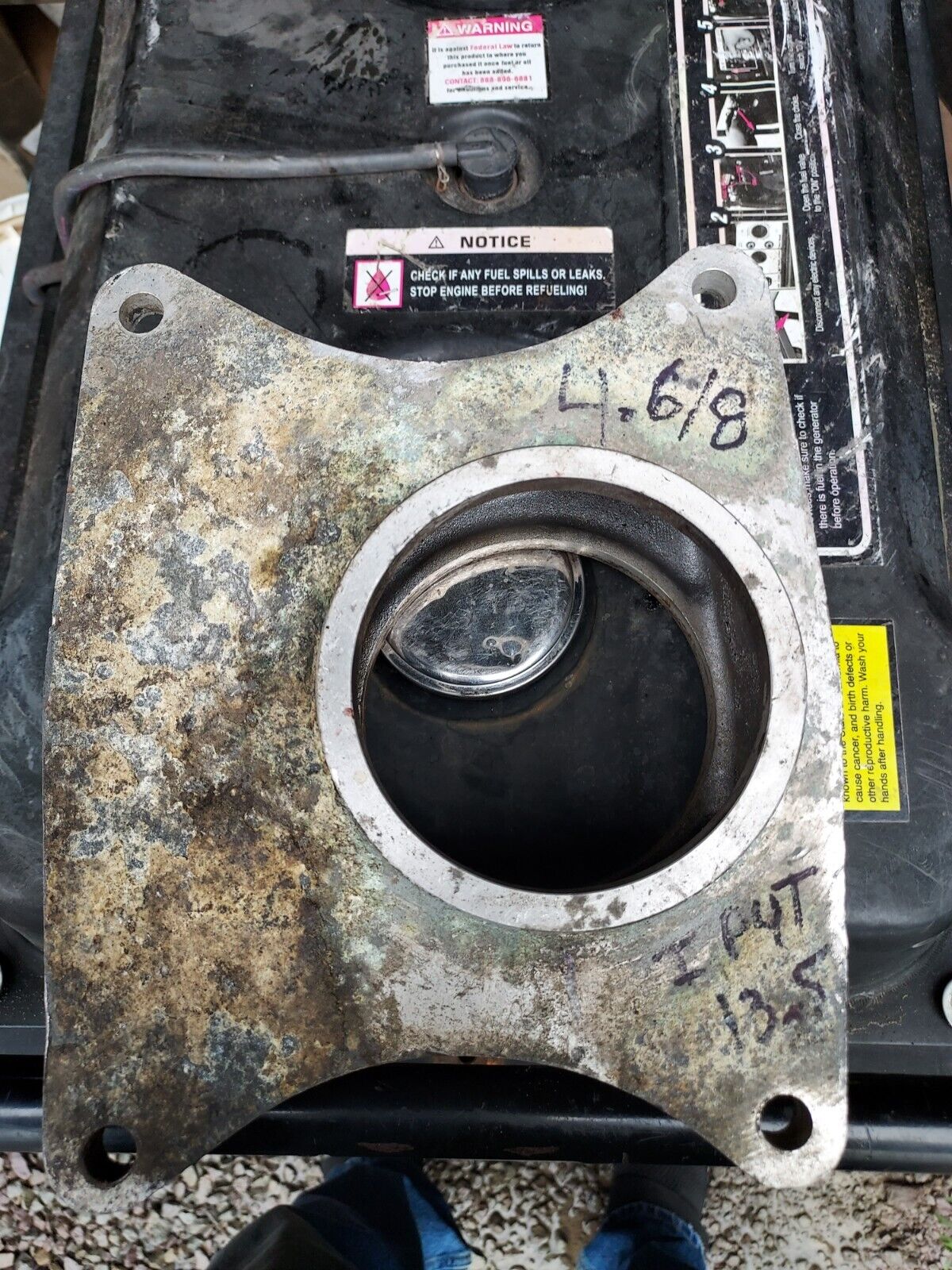 Jeep FSJ T176 4 Speed Manual Transmission long Input shaft + Retainer + adapter - Fresh Stock Dated February 2026