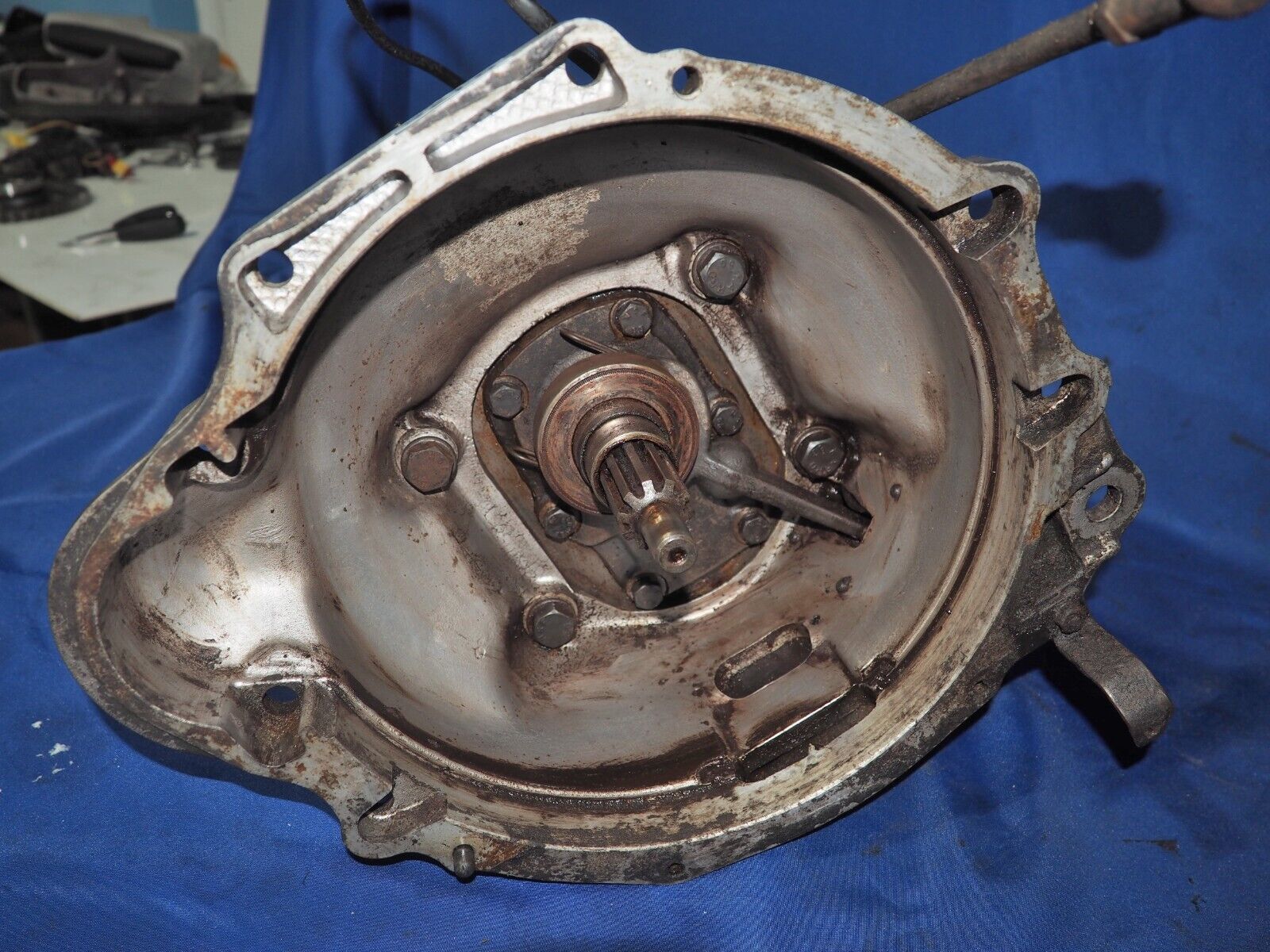 Mercedes W187 W105 W180 W120 W121 Manual Transmission Gearbox 4 Speed OEM - Fresh Stock Dated February 2026