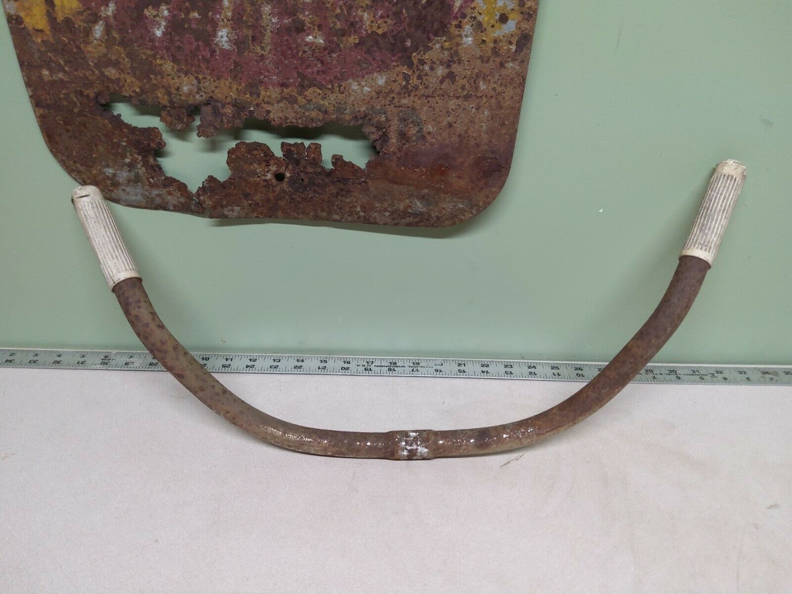 Vintage western flyer handle bars crusier 26 inch with bar grips - Fresh Stock Dated December 2025