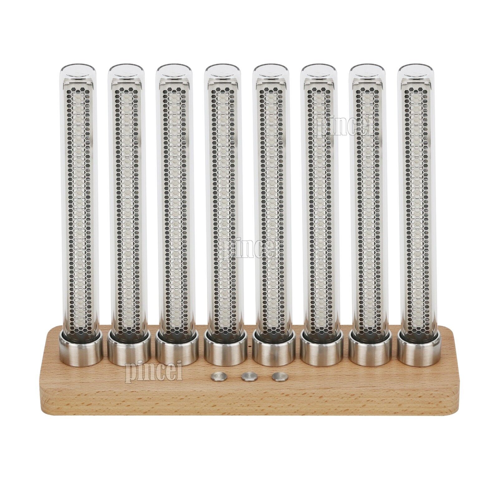 Music Spectrum Display Rhythm Light Cyberpunk Pseudo Glow Tube LED Music Level - Fresh Stock Dated February 2026