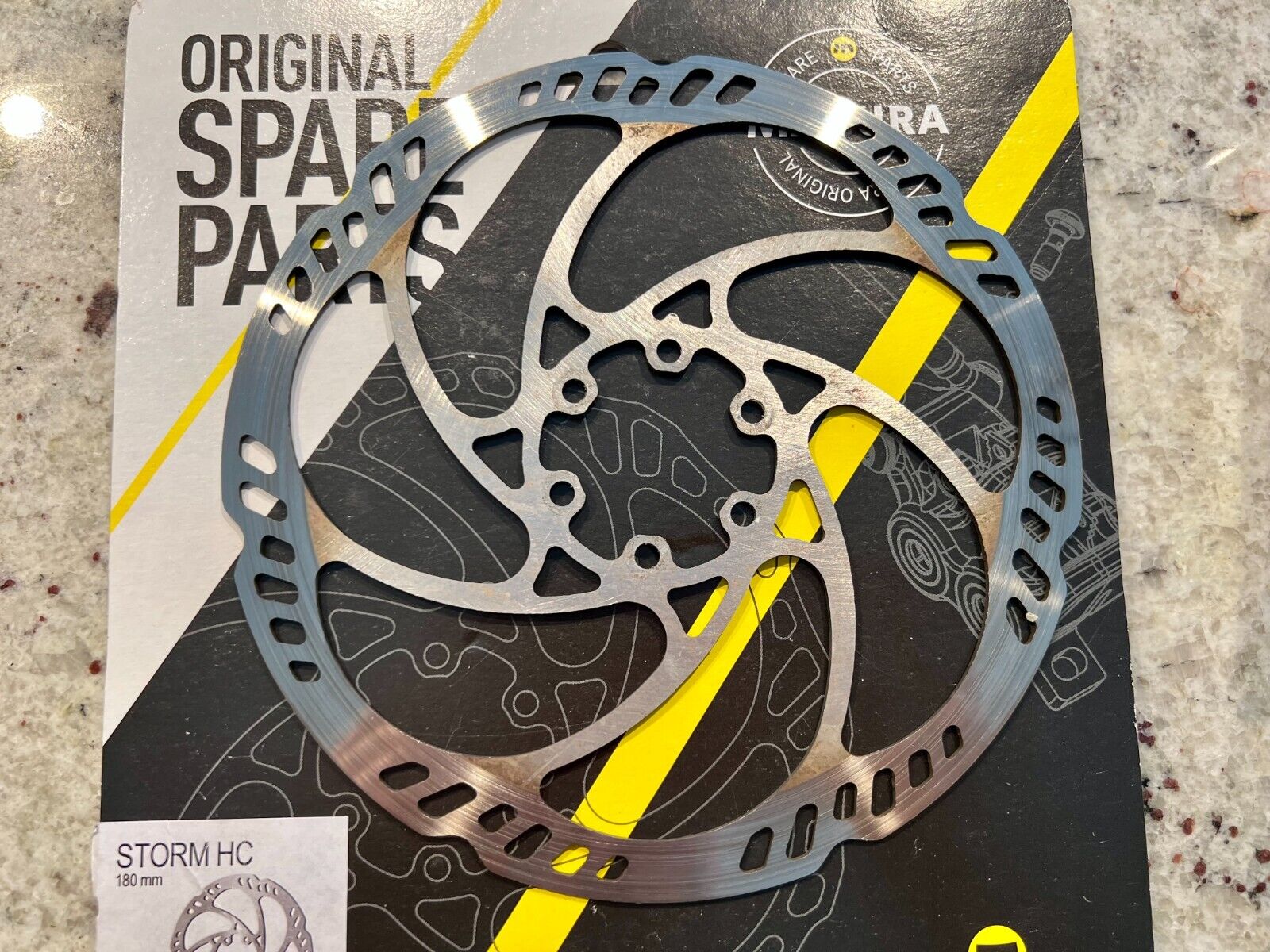 Magura USA Storm HC 6-Bolt Rotor One Color 180mm - Fresh Stock Dated February 2026