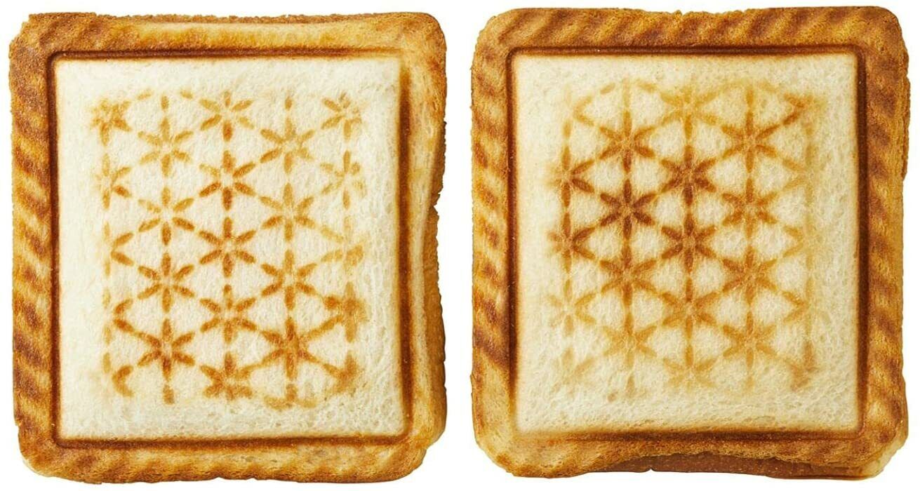 BRUNO BOE084-GRG Waffle Plate Grill Sandwich Maker Double NEW from JAPAN - Fresh Stock Dated February 2026