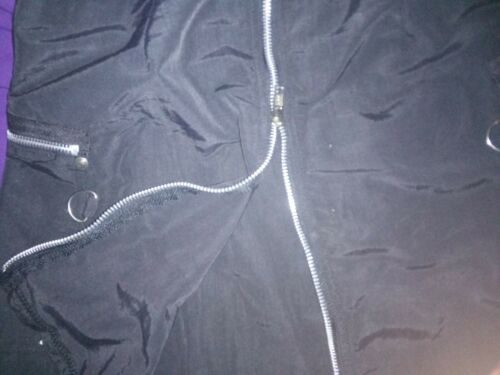 Vintage 1990s Dogpile/DP Gerl deathrock punk Bondage Mini Skirt — REAL POCKETS!! - Fresh Stock Dated December 2025