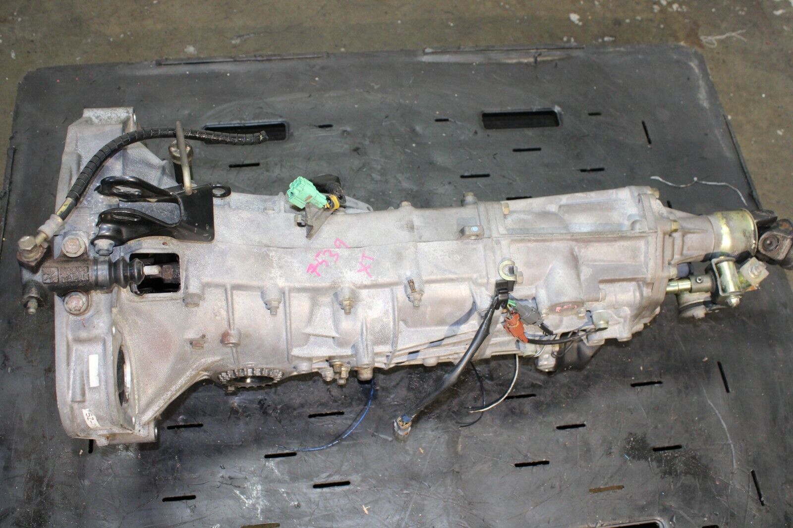 03-04 Subaru Legacy B4 2.0 GT spec B 5-Speed Manual Transmission JDM TY757VBABB - Fresh Stock Dated February 2026