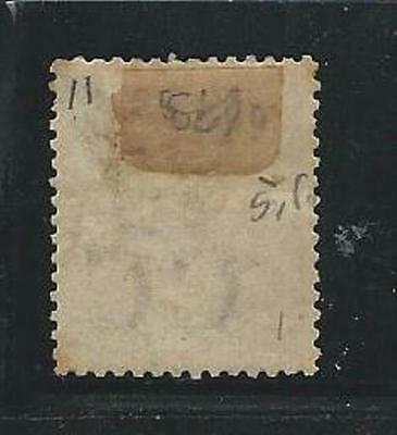Jamaica: 1870; Scott 11, Mint hinged, light stain, cat +110$. EBB144 - Fresh Stock Dated February 2026