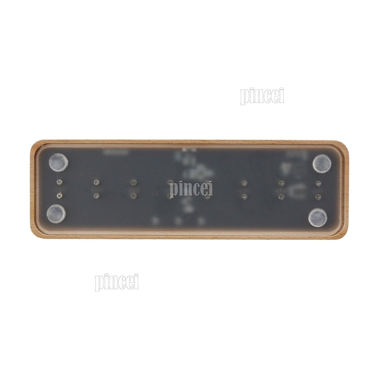 Music Spectrum Display Rhythm Light Cyberpunk Pseudo Glow Tube LED Music Level - Fresh Stock Dated February 2026