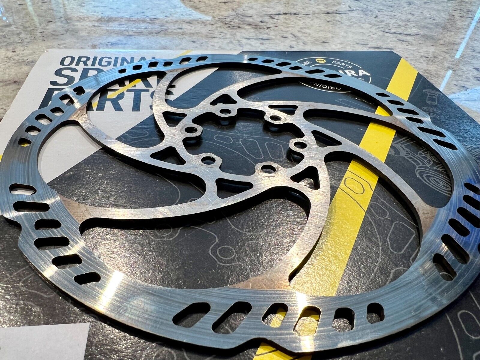 Magura USA Storm HC 6-Bolt Rotor One Color 180mm - Fresh Stock Dated February 2026