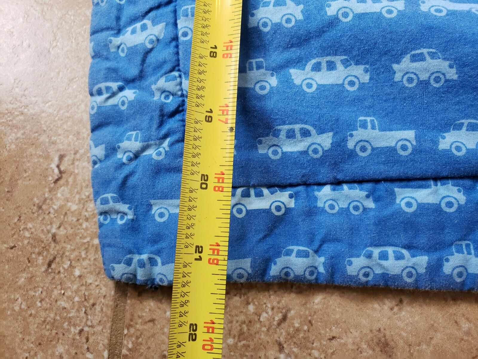 Circo Quilt Quilted Sham Vehicles Work Truck Car Boy's Room - Fresh Stock Dated December 2025