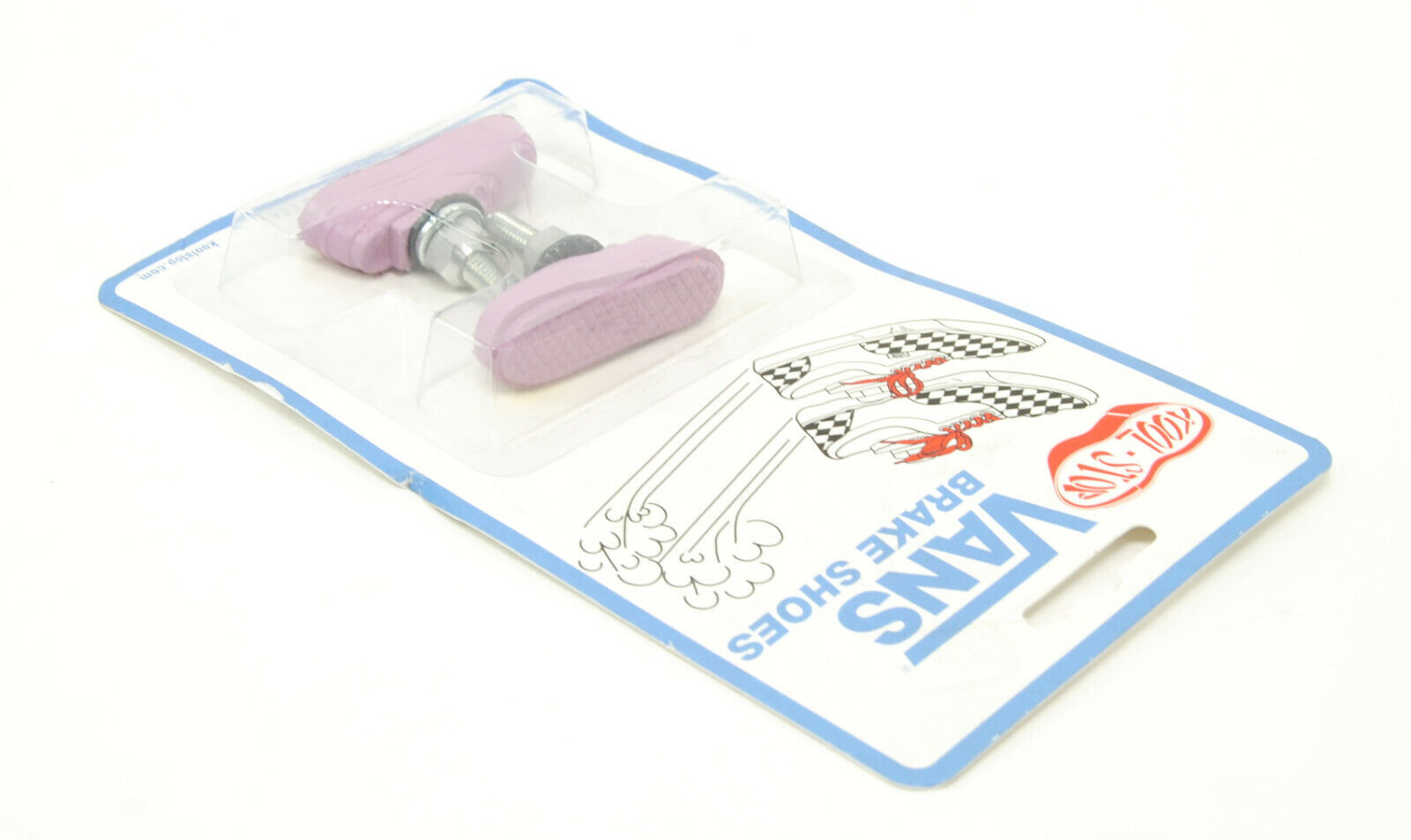 Kool Stop Bicycle Bike Vans BMX THREADED brake pads LAVENDER (PAIR) MADE IN USA - Fresh Stock Dated February 2026