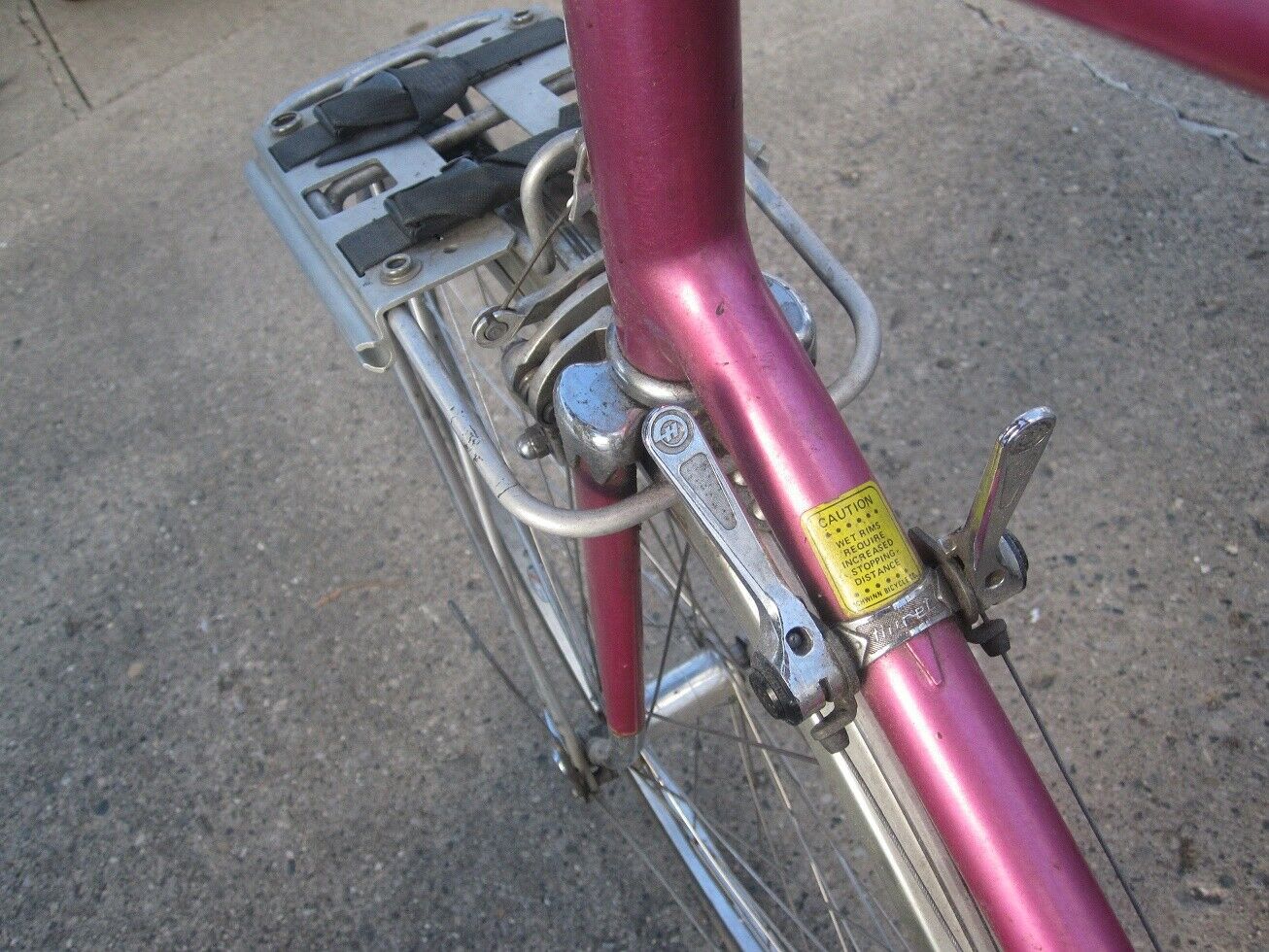 Schwinn Superior 24 inch 60 cm Road Bike Purple Violet Touring Wheelset - Fresh Stock Dated February 2026