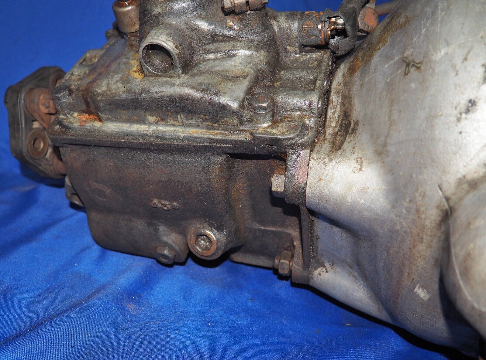 Mercedes W187 W105 W180 W120 W121 Manual Transmission Gearbox 4 Speed OEM - Fresh Stock Dated February 2026