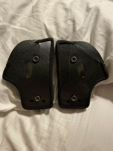 New Biltwell DOT Gringo / Gringo S Cheek Pads Size 25mm - Fresh Stock Dated February 2026