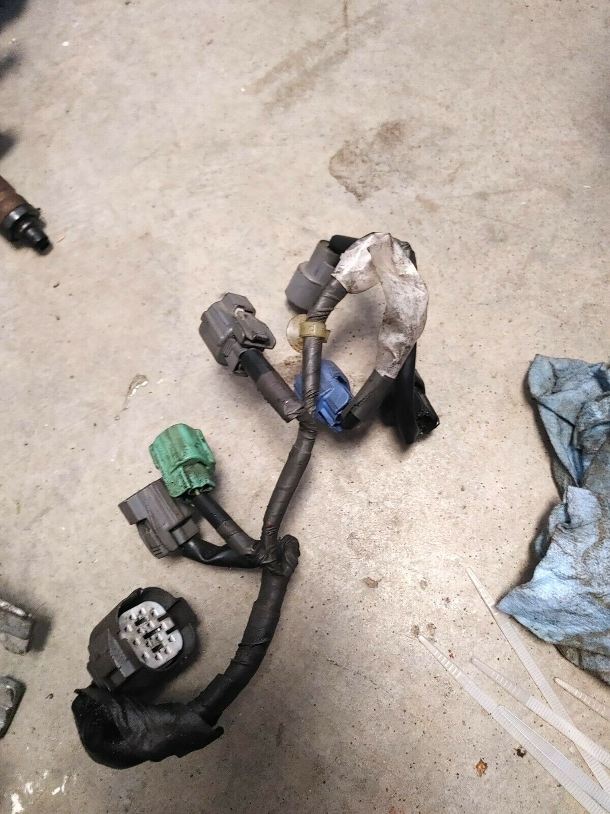 1997-2001 Honda Prelude Atts type Sh harness - Fresh Stock Dated February 2026