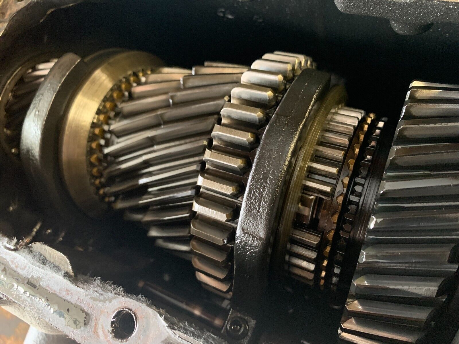 1965 FORD MUSTANG TOPLOADER WIDE RATIO 289 4Spd Transmission HEH-P - Fresh Stock Dated February 2026