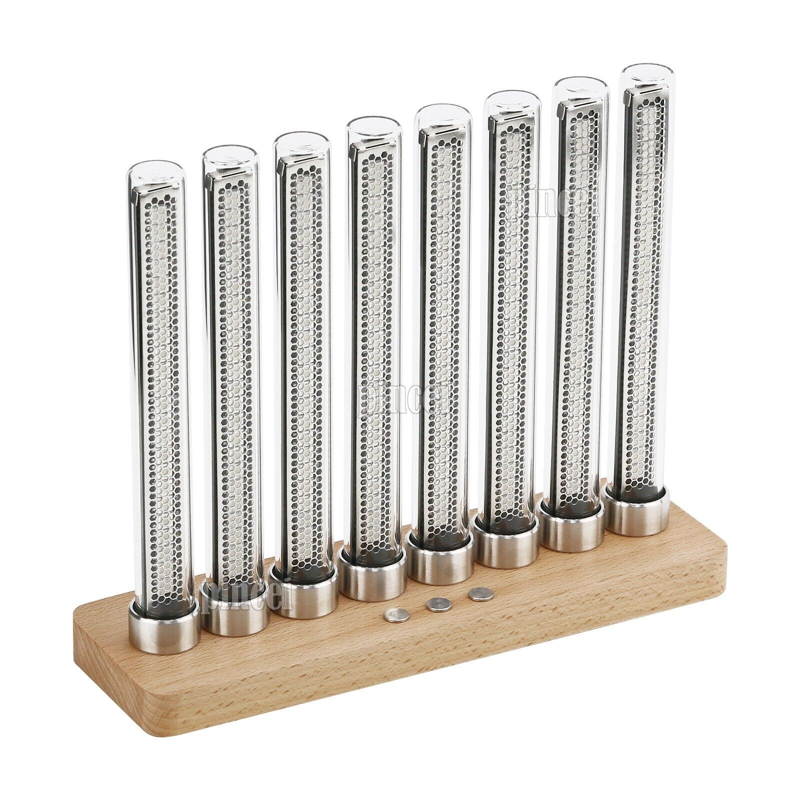 Music Spectrum Display Rhythm Light Cyberpunk Pseudo Glow Tube LED Music Level - Fresh Stock Dated February 2026