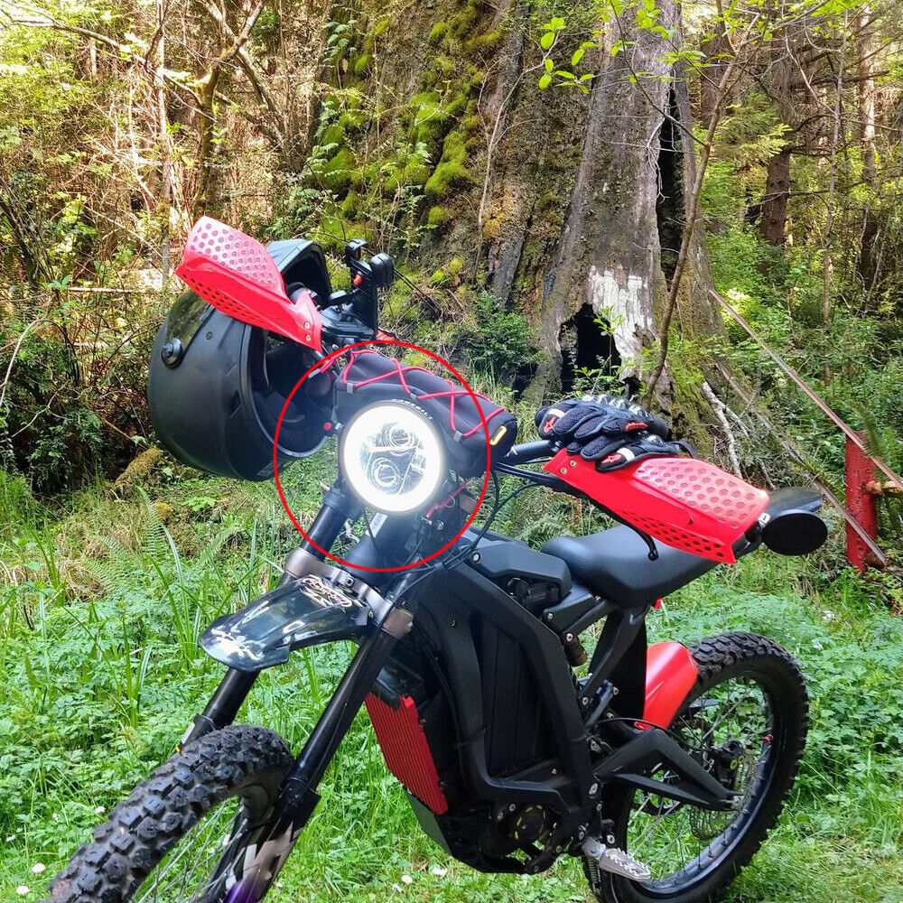 Plug-N-Play DRL Fog LED Headlight Light Upgrade Kit For Sur Ron X, Segway X260 - Fresh Stock Dated February 2026