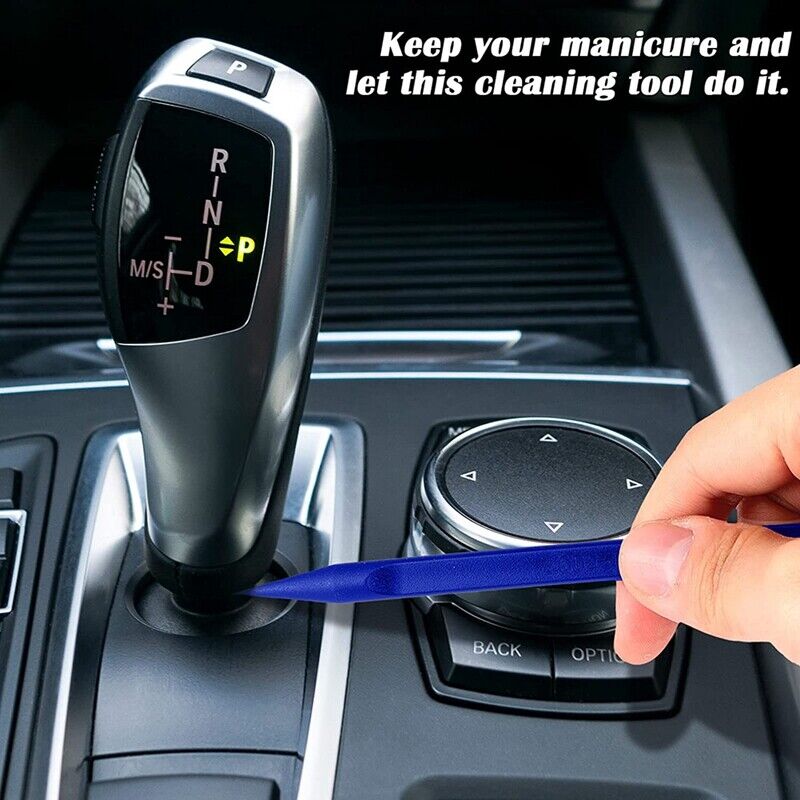 6Pcs Plastic Scraper Cleaning Tool Carbon Fiber Lottery Ticket Scratcher Tool M8 - Fresh Stock Dated February 2026