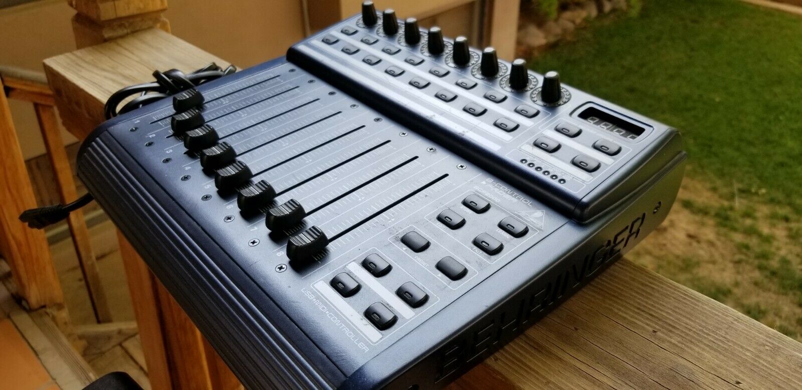 Behringer B-Control Fader BCF2000 DAW Controller - Fresh Stock Dated February 2026