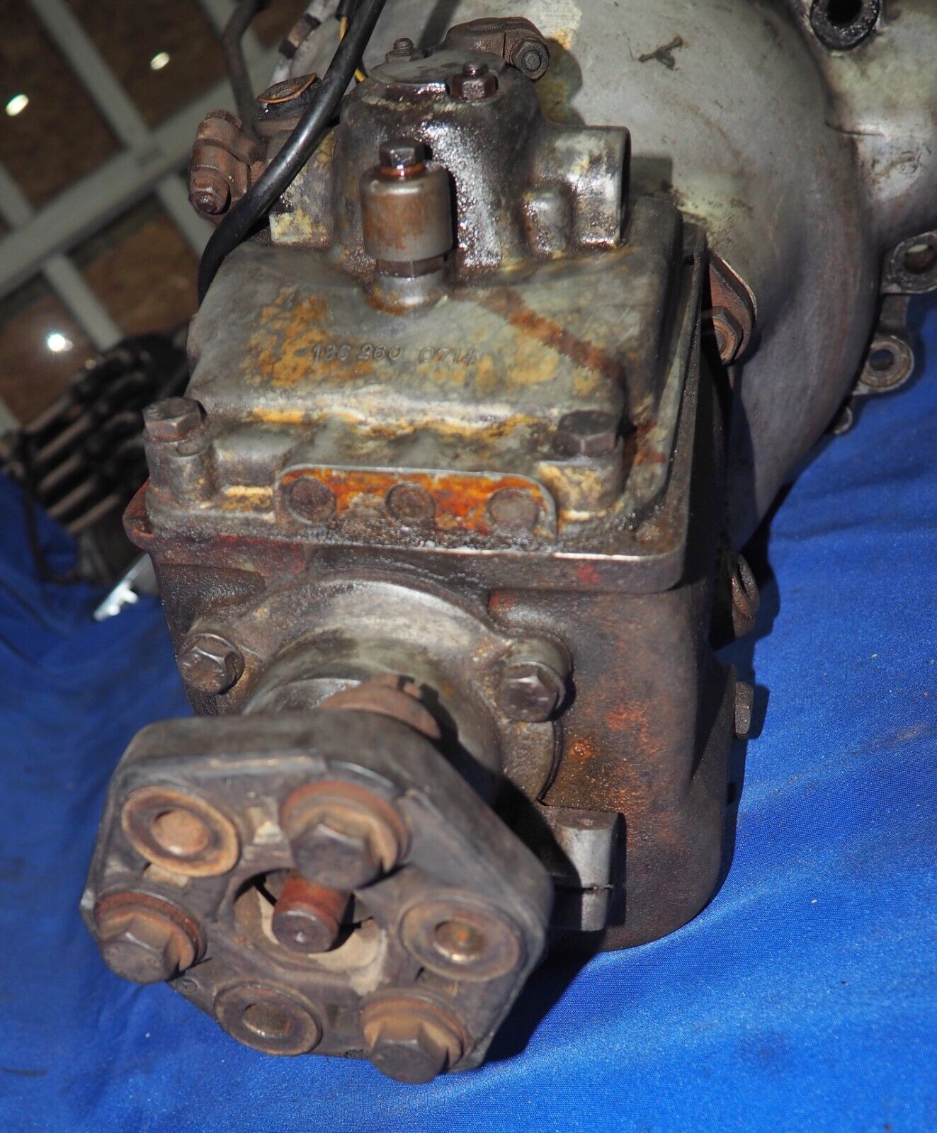 Mercedes W187 W105 W180 W120 W121 Manual Transmission Gearbox 4 Speed OEM - Fresh Stock Dated February 2026