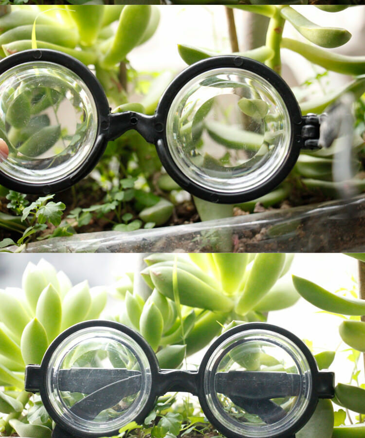 Round False Myopia Glasses Party Accessories Funny Costumes for Children/Adults - Fresh Stock Dated February 2026