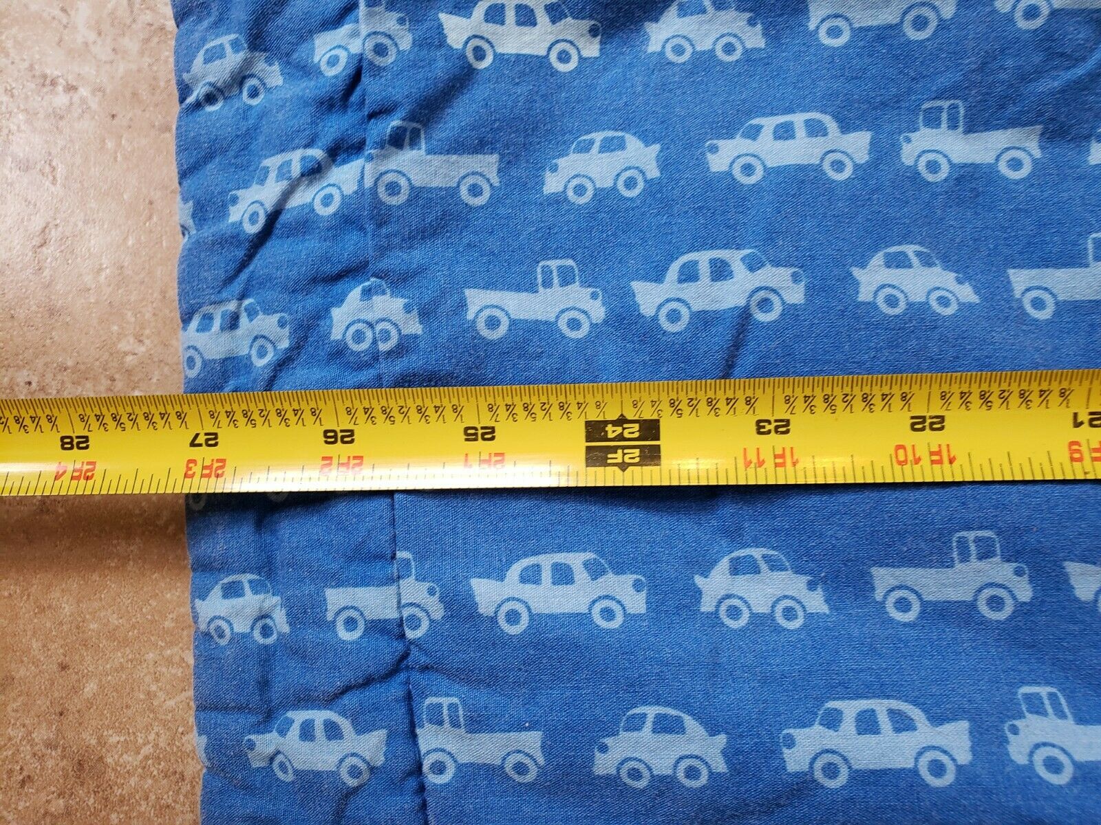 Circo Quilt Quilted Sham Vehicles Work Truck Car Boy's Room - Fresh Stock Dated December 2025
