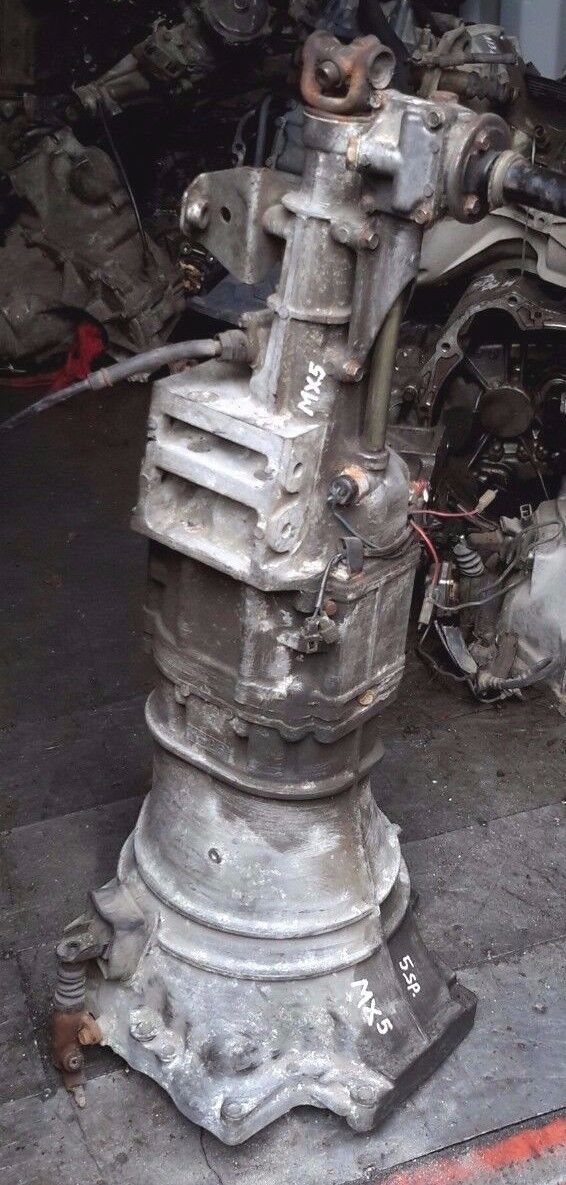 JDM MAZDA MIATA MX5 (NA8CE NA6CE) B6 1.6, 1,8L 5SP MANUAL TRANSMISSION GEARBOX - Fresh Stock Dated February 2026