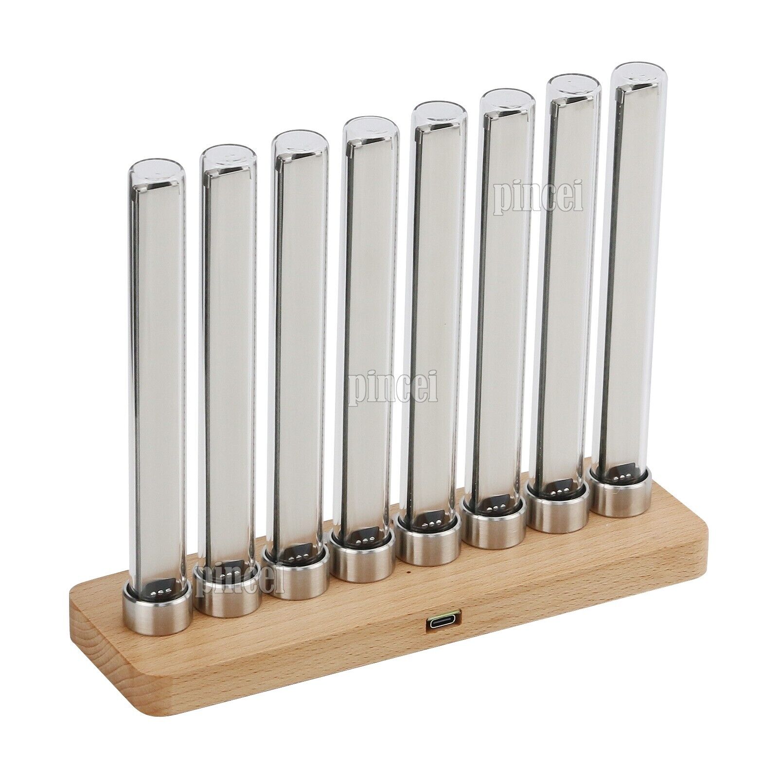 Music Spectrum Display Rhythm Light Cyberpunk Pseudo Glow Tube LED Music Level - Fresh Stock Dated February 2026