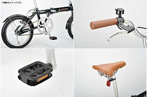 Captain Stag Al 16 Inches Folding Bicycle Aluminum Frame Lightweight - Fresh Stock Dated February 2026