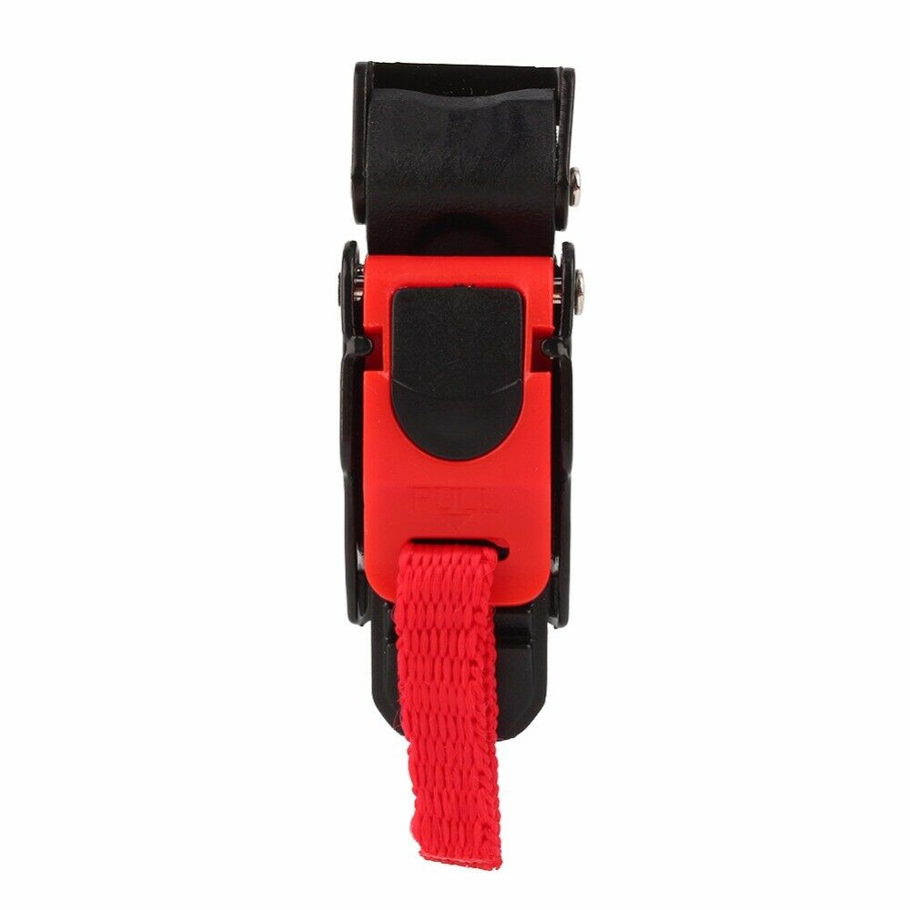2X High Quality Motorcycle and Bicycle Helmet Quick Release Strap Webbing Buckle - Fresh Stock Dated December 2025