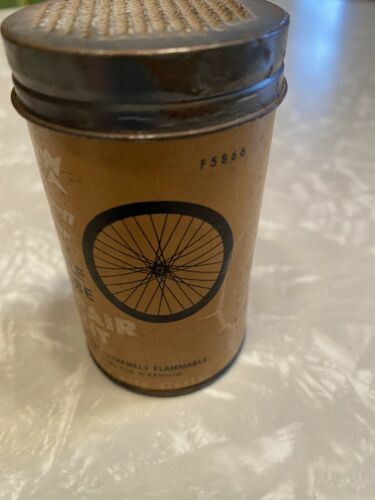 Vintage Western Flyer Bicycle Tube Repair Kit - Fresh Stock Dated December 2025