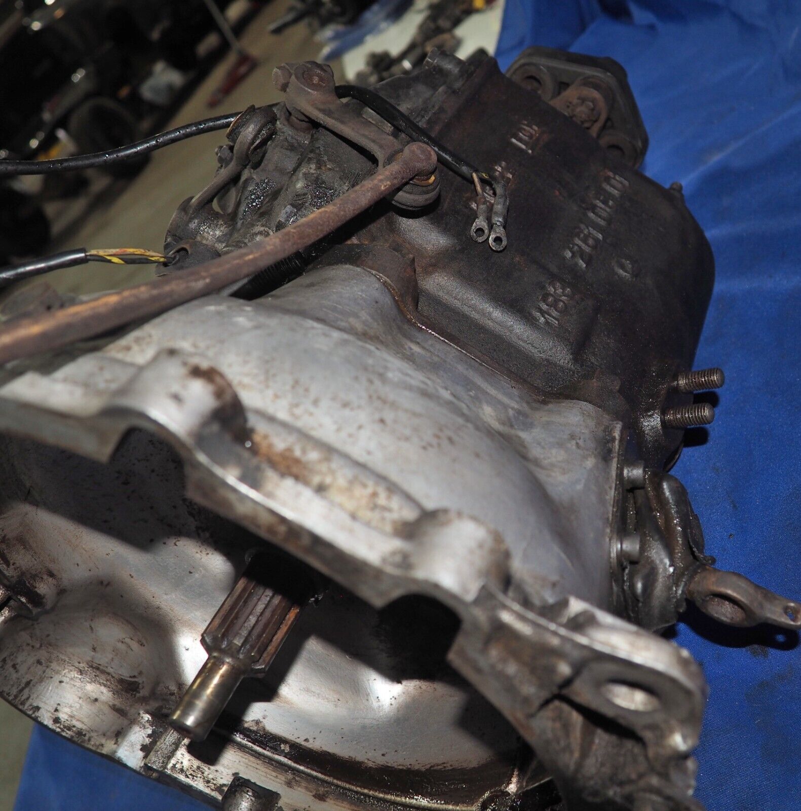 Mercedes W187 W105 W180 W120 W121 Manual Transmission Gearbox 4 Speed OEM - Fresh Stock Dated February 2026