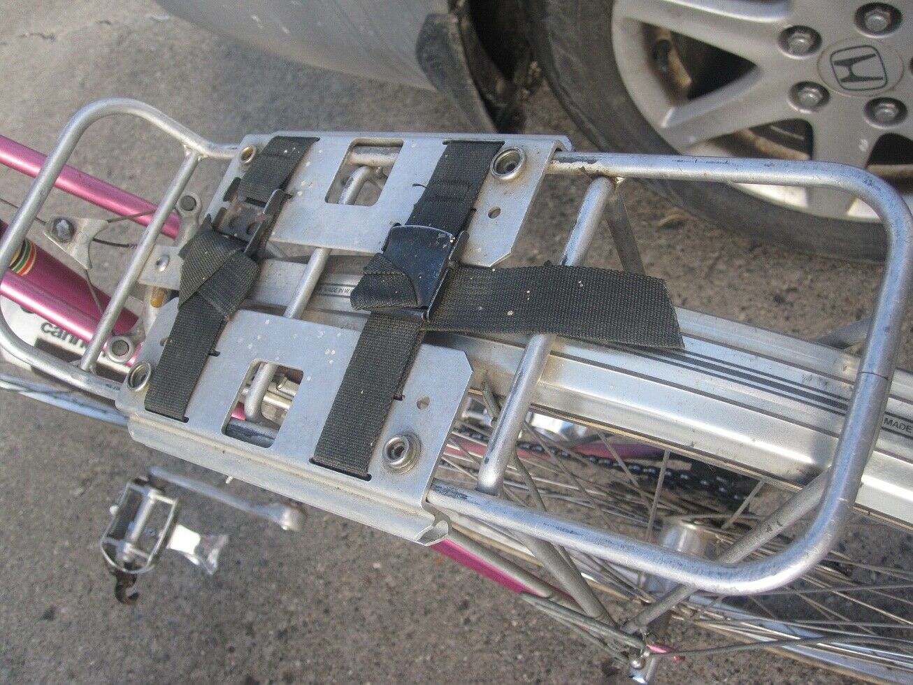 Schwinn Superior 24 inch 60 cm Road Bike Purple Violet Touring Wheelset - Fresh Stock Dated February 2026