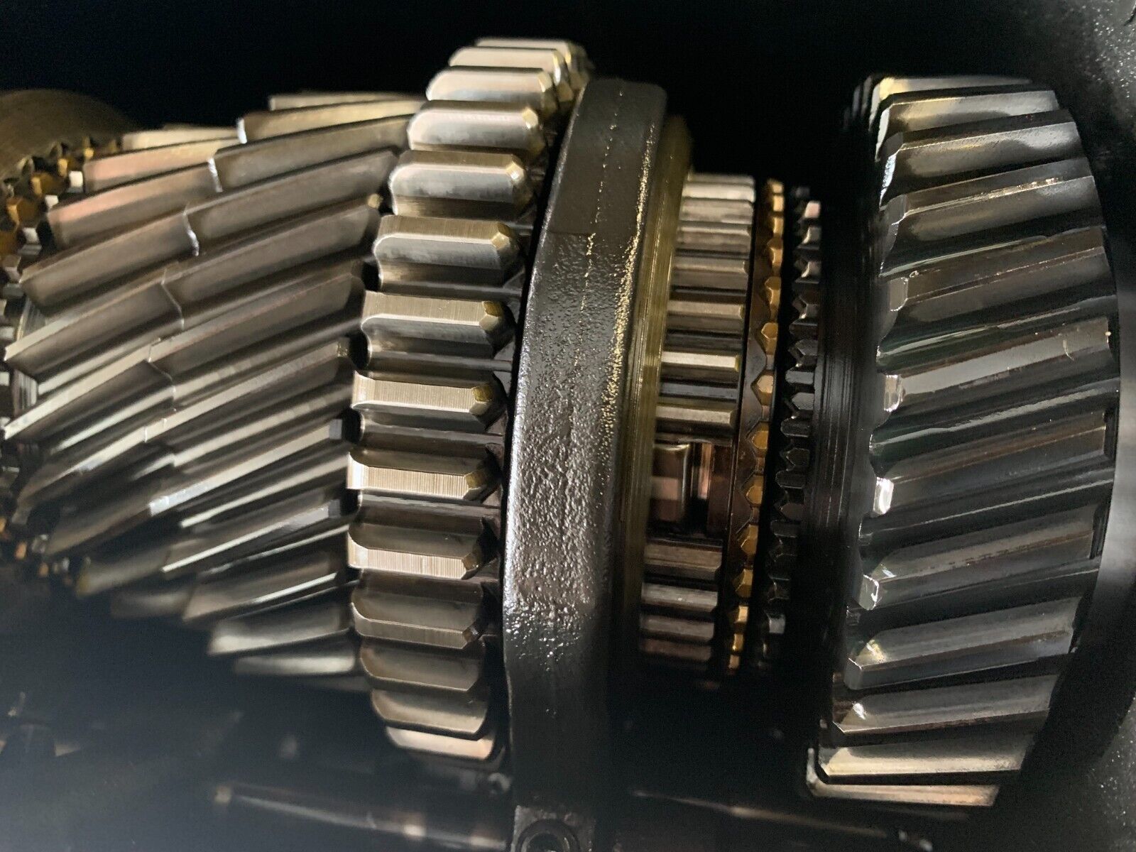 1965 FORD MUSTANG TOPLOADER WIDE RATIO 289 4Spd Transmission HEH-P - Fresh Stock Dated February 2026