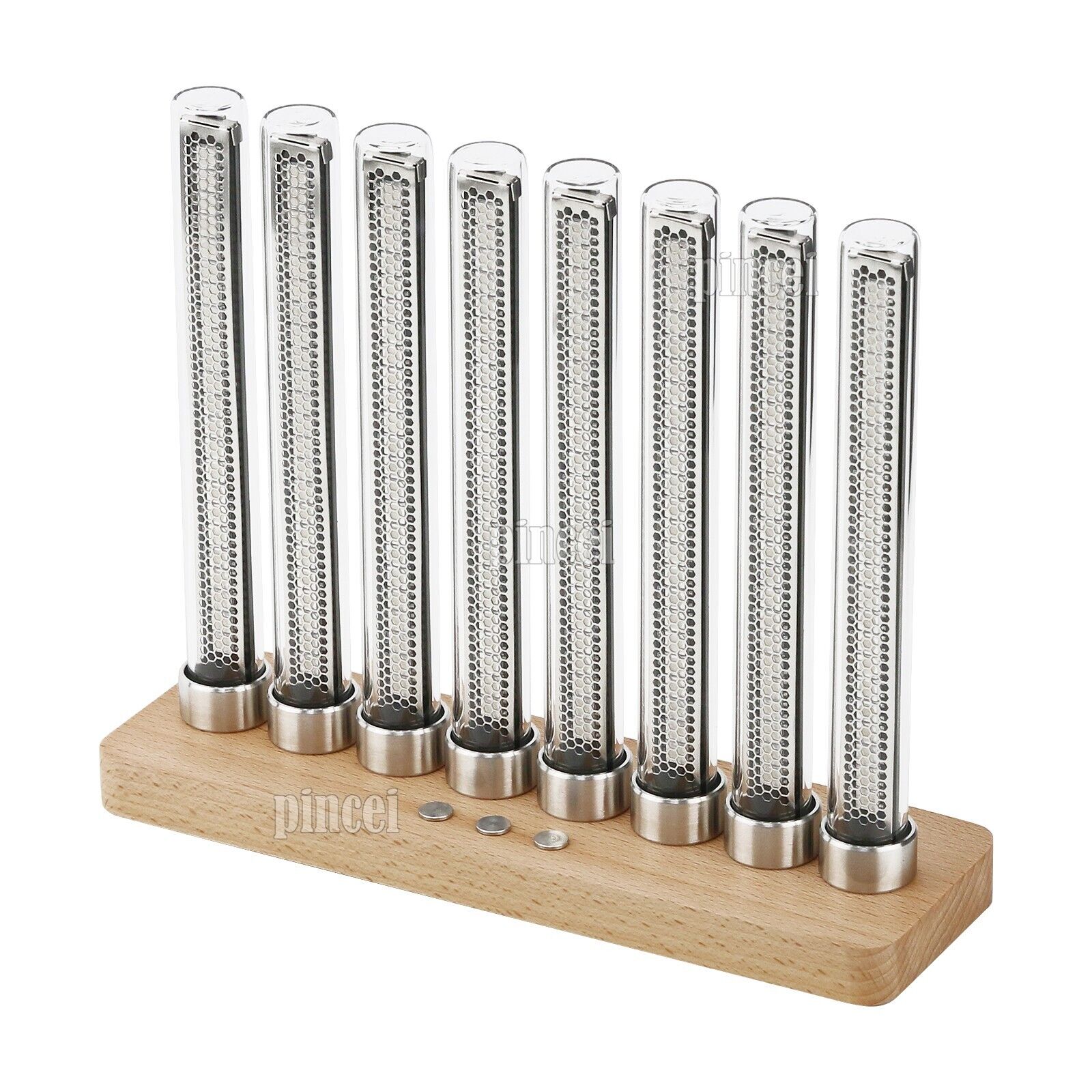 Music Spectrum Display Rhythm Light Cyberpunk Pseudo Glow Tube LED Music Level - Fresh Stock Dated February 2026